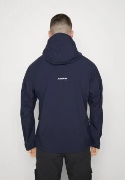 Mammut Taiss Hooded - Regenjas - Marine -Mammut 3091696a755549c8a114fc45f5c3340a