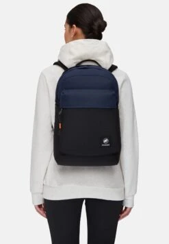 Mammut Xeron Waxed - Backpack - Marine Black