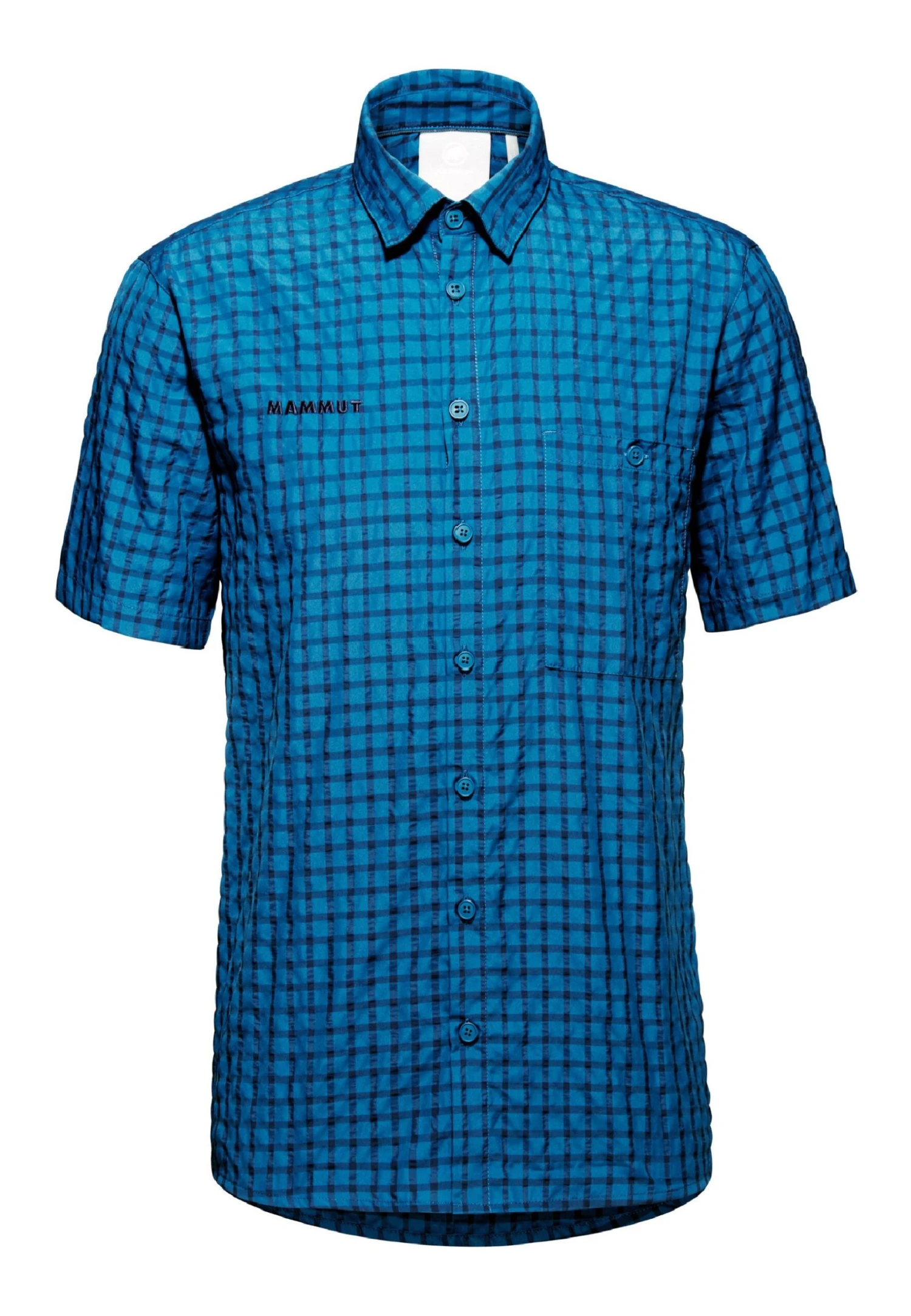 Mammut Lenni- Overhemd - Deep Ice Marine 6 Mammut Lenni- Overhemd - Deep Ice Marine - Afbeelding 4