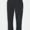 Mammut Runbold Capri Pants Women - Outdoorbroeken - Black