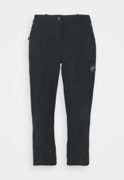 Mammut Runbold Capri Pants Women - Outdoorbroeken - Black