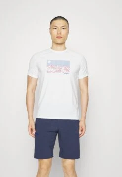 Mammut Mountain Triologie - Sport T-Shirt - Offwhite