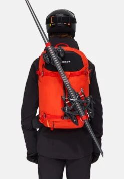 Mammut Nirvana - Backpack - Hot Red Black -Mammut 32bca0a68db3415ba5bc367ffeb5705f