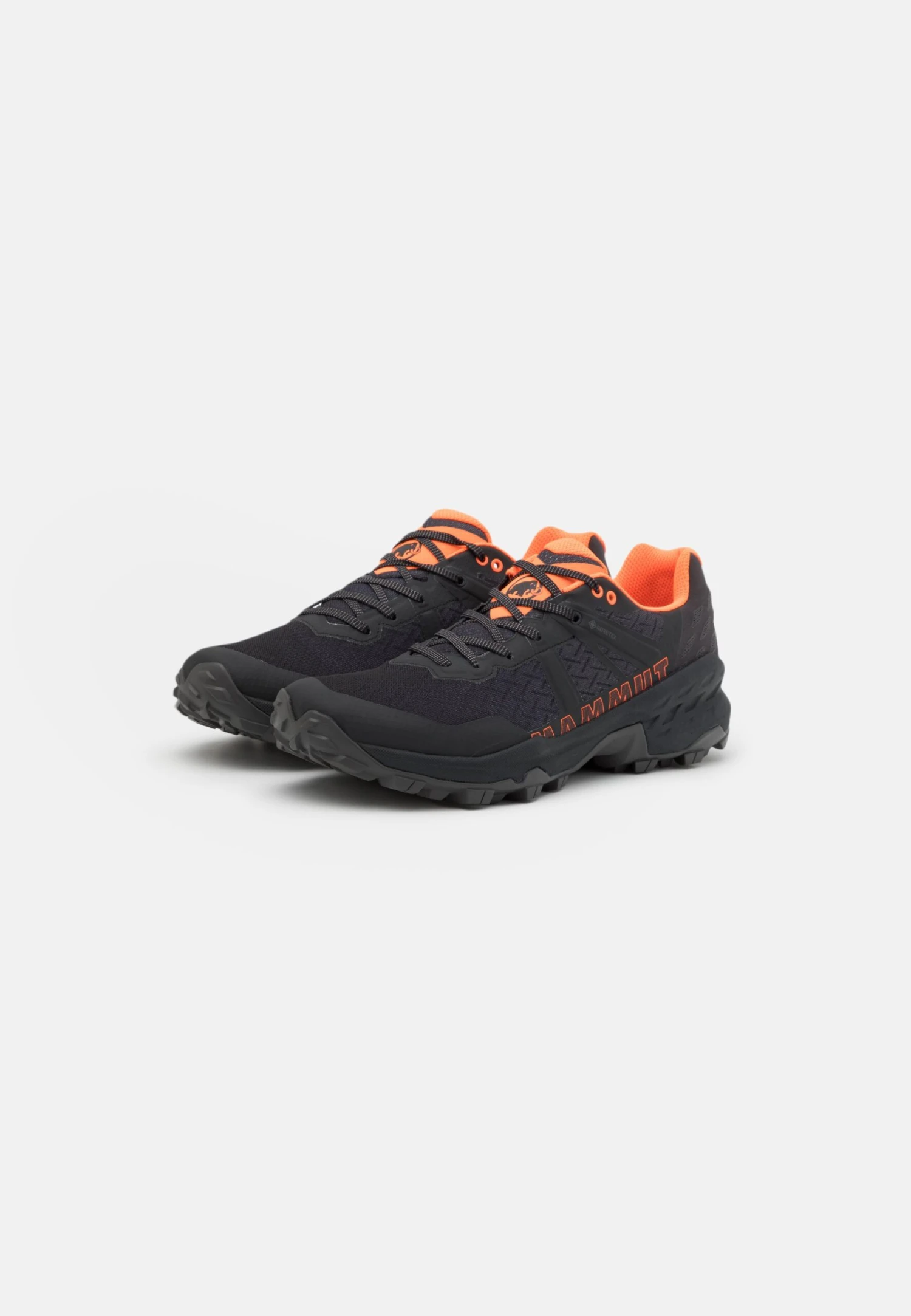 Mammut Sertig Ii Low Gtx� - Outdoorschoenen - Black/Vibrant Orange 4 Mammut Sertig Ii Low Gtx� - Outdoorschoenen - Black/Vibrant Orange - Afbeelding 2