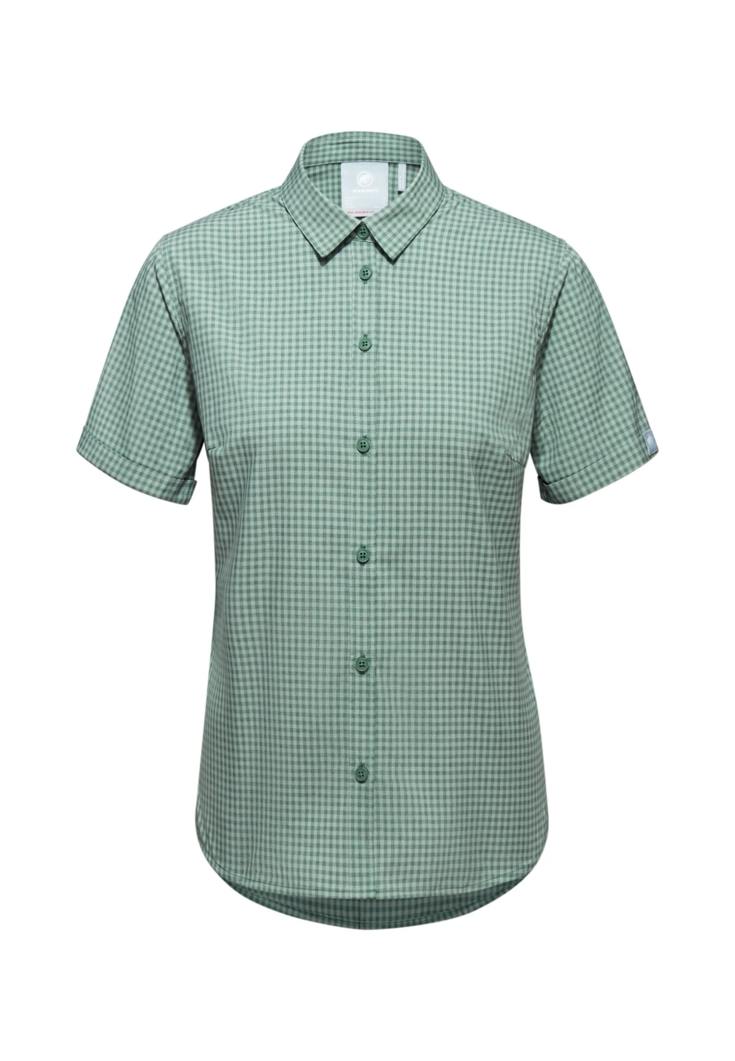 Mammut Aada- Overhemdblouse - Dark Jade Jade 6 Mammut Aada- Overhemdblouse - Dark Jade Jade - Afbeelding 4