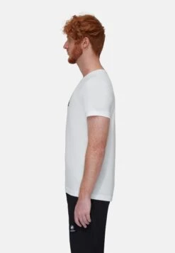 Mammut Mountain - T-Shirt Basic - White -Mammut 3628b1e59e764bd397b28eee72084116