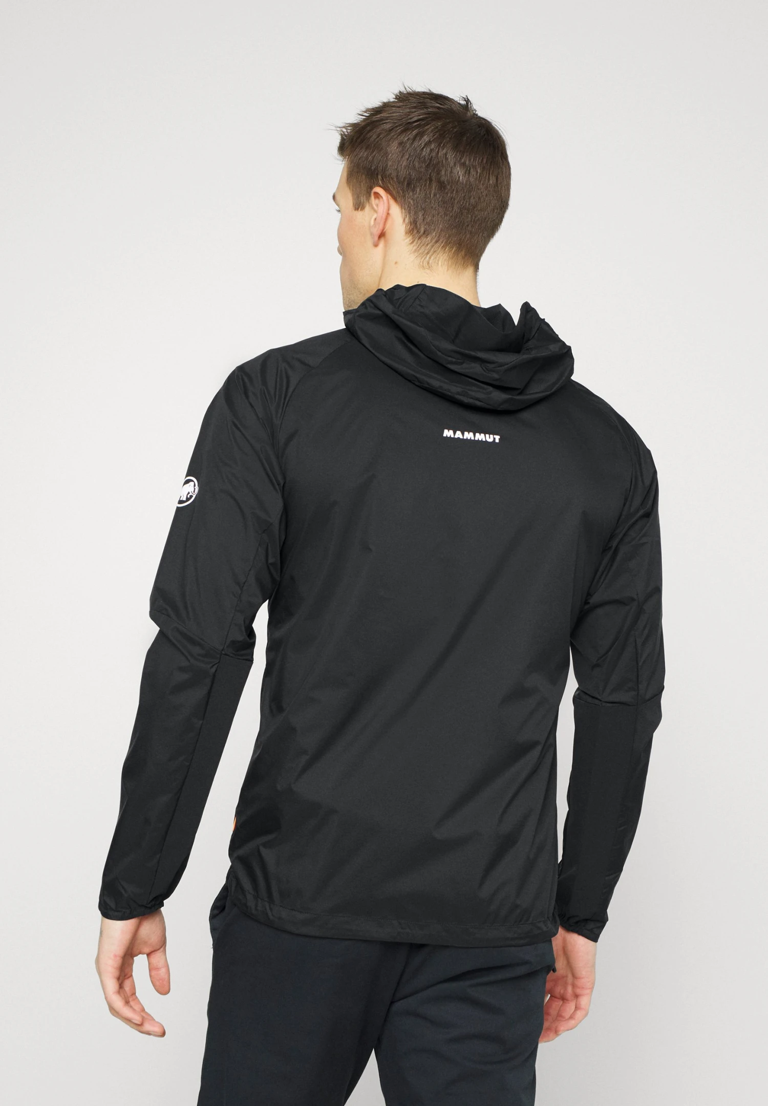 Mammut Aenergy Wb Hooded - Windjack - Black 5 Mammut Aenergy Wb Hooded - Windjack - Black - Afbeelding 3