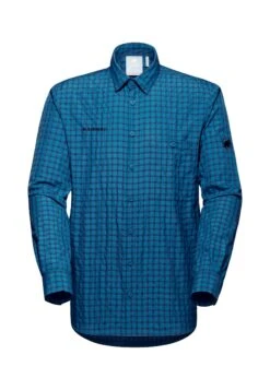 Mammut Lenni Longsleeve - Overhemd - Deep Ice Marine -Mammut 381b56d4fbb648b9bb34093fc731bb39