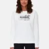 Mammut Core Ml Crew Neck Unexplored C - Trui - White