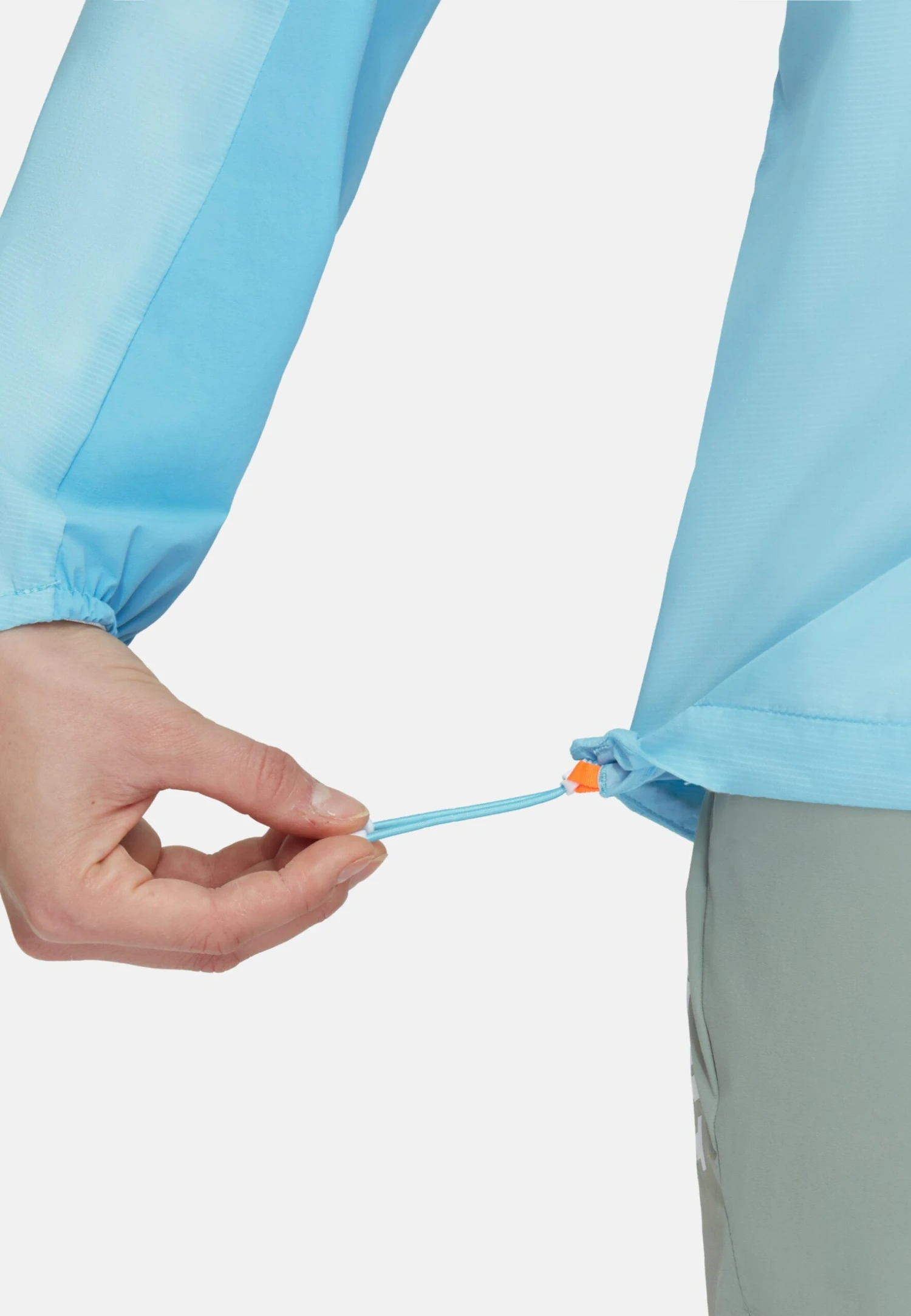 Mammut Aenergy - Windjack - Cool Blue 7 Mammut Aenergy - Windjack - Cool Blue - Afbeelding 5