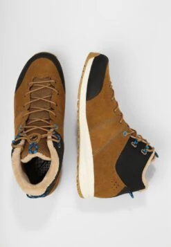 Mammut Pordoi Mid Men - Snowboots- Dark Tuff/Tlantic -Mammut 39463de374a54eb6a7df960947c382b9