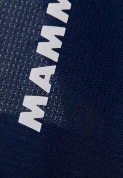 Mammut Aenergy Fl Half Zip - T-Shirt Print - Marine -Mammut 398454dda95f4c2884039dec41ce9c6a