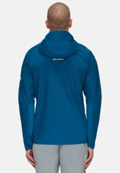 Mammut Aenergy Wb Hooded - Windjack - Deep Ice -Mammut 398a57b3aa084fc6b8a9ee576bcb1866