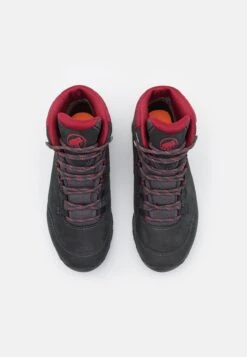 Mammut Nova Iv Mid Gtx- Outdoorschoenen - Black/Blood Red -Mammut 3aab556648684a52bdff09b2b1c7677c