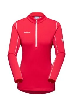 Mammut Aenergy Ml Half Zip Pull- Longsleeve - Azalea -Mammut 3efcbe750aa84935a1d55ab223f3482a