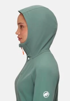 Mammut Ultimate Comfort- Softshelljas - Dark Jade -Mammut 3f5de9e1b49b4dfd97e3ecbb4746b440