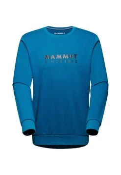 Mammut Core Ml Crew Neck - Sweater - Deep Ice -Mammut 3f8073238f4944679d7c994145bbe0c7
