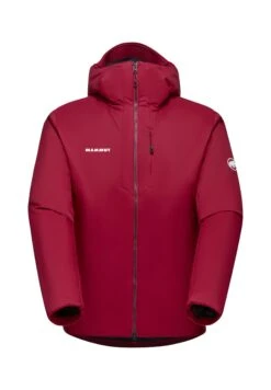 Mammut Rime In Flex Hooded - Winterjas - Blood Red -Mammut 3fff5515ce6947d29a761b66119928d9