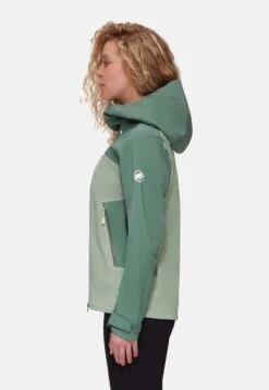Mammut Alto Guide Hs Hooded - Outdoorjas - Jade Dark Jade -Mammut 40215cd0080b438b8bfb77d88707ab1a