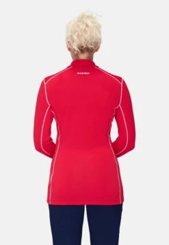 Mammut Aenergy Ml Half Zip Pull- Longsleeve - Azalea -Mammut 4026d2893df44b559dfba7a1c9f38c1a