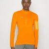 Mammut Aenergy Light Half Zip Women - Fleece Trui - Tangerine