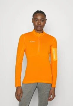 Mammut Aenergy Light Half Zip Women - Fleece Trui - Tangerine