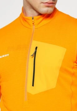 Mammut Aenergy Light Half Zip - Fleece Trui - Tangerine -Mammut 409578ef49ea4f788564d2fd63d83c3d