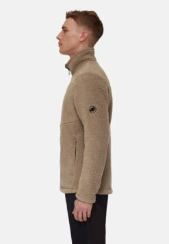 Mammut Innominata Pro Ml- Fleecejas - Dark Sand -Mammut 409e1d3ace9a4f10b05840f2c991e019