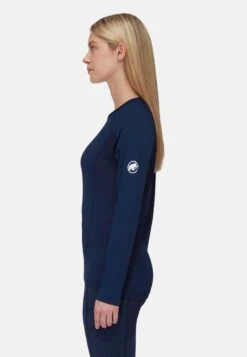 Mammut Aenergy Fl Longsleeve - Longsleeve - Marine -Mammut 40e10a1c87a54a38b1d343af94ff92bd