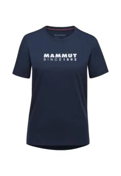 Mammut Core Logo - Sport T-Shirt - Marine -Mammut 4205fa6ce5ac4e00add1a99687a8f6a0