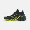 Mammut Aegility Pro Mid Men - Outdoorschoenen - Black/Highlime -Mammut 4216bbcaea824429abdb6426176e463a