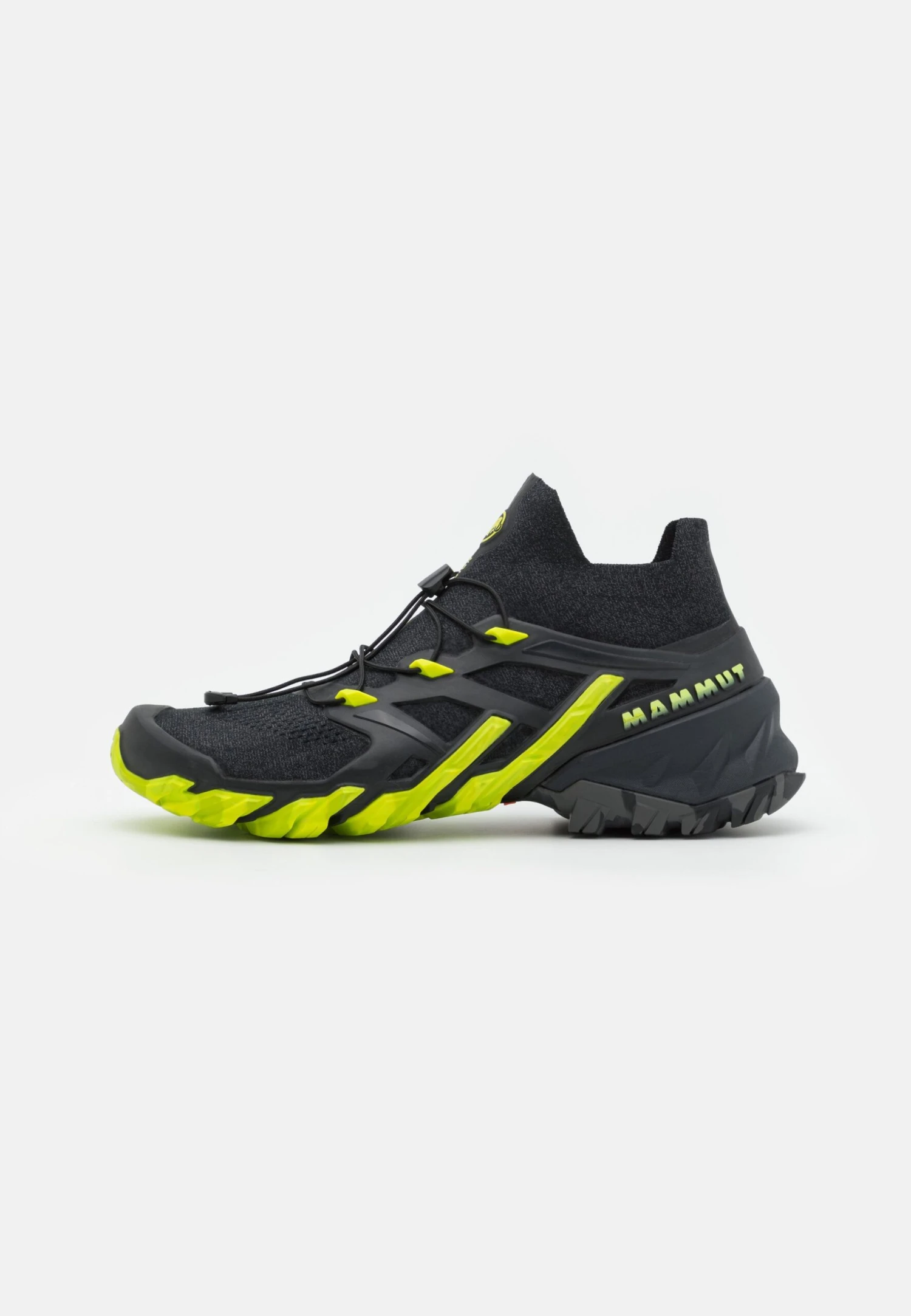 Mammut Aegility Pro Mid Men - Outdoorschoenen - Black/Highlime 3 Mammut Aegility Pro Mid Men - Outdoorschoenen - Black/Highlime