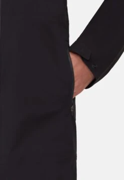 Mammut Seon Pac Hs Hooded - Parka - Black Black -Mammut 42eccd571057428b867144382d209365