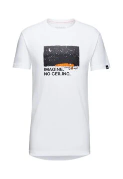 Mammut Massone Possibilities - T-Shirt Print - White -Mammut 43cd203a32a74c8ca93bc65ffaf59b07