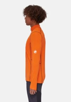 Mammut Aenergy Ml Half Zip - Fleece Trui - Orange -Mammut 44530496d5114d52ae6607a6e0df5bbc