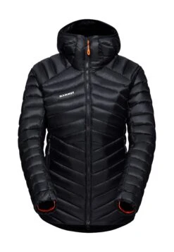 Mammut Broad Peak In Hooded - Gewatteerde Jas - Black -Mammut 44fc842aaa9641a6a98bf607646d5e14