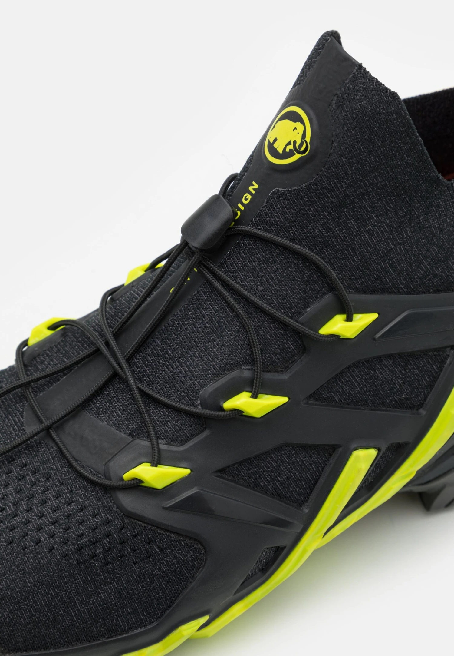 Mammut Aegility Pro Mid Men - Outdoorschoenen - Black/Highlime 8 Mammut Aegility Pro Mid Men - Outdoorschoenen - Black/Highlime - Afbeelding 6