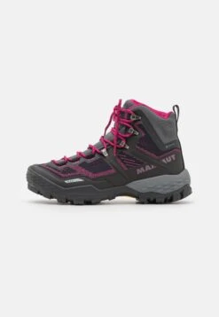Mammut Ducan High Gtx Women - Outdoorschoenen - Phantom/Dark Pink