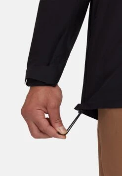 Mammut Seon Pac - Regenjas - Black Black -Mammut 464c2e7af1dc424f84454ad019af43f5