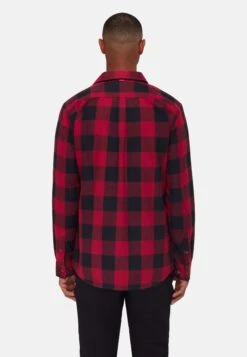 Mammut Tamaro Longsleeve - Overhemd - Blood Red Black -Mammut 47238852df6540ac8b6229411d757153
