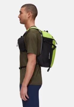 Mammut Neon Speed - Backpack - Highlime Black -Mammut 472b531869b94937b9c11126ce51ec63