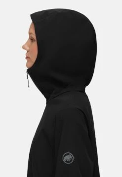 Mammut Seon So Hooded - Softshelljas - Black -Mammut 47675677598b453f83fe3c68f30f43c5