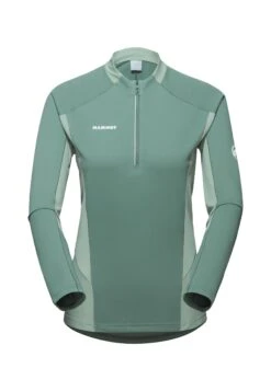 Mammut Aenergy Fl Half Zip - Longsleeve - Dark Jade Jade -Mammut 47bed0643e844652ab444a1447b67bdd