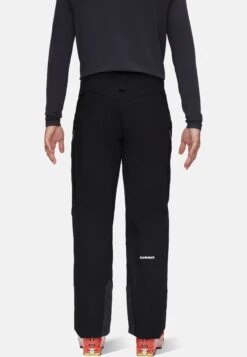 Mammut Stoney Hs - Skibroek - Black White -Mammut 49b70fd178ca49518d41e91099a8ffac