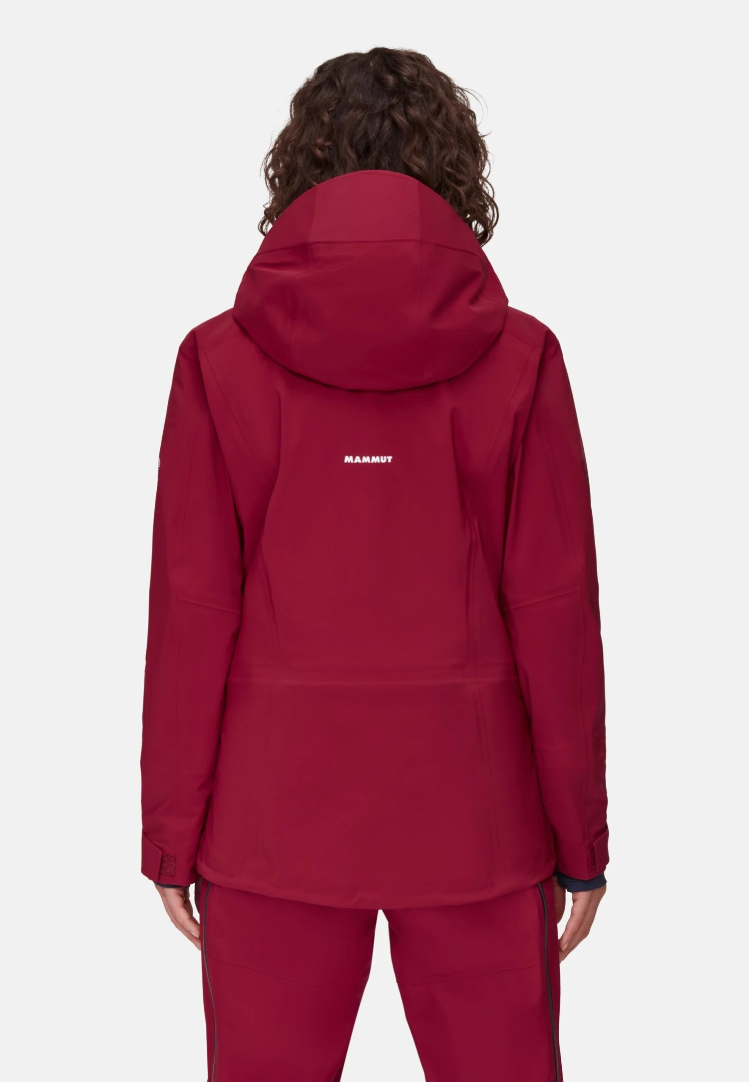 Mammut Stoney - Ski Jas - Blood Red 4 Mammut Stoney - Ski Jas - Blood Red - Afbeelding 2