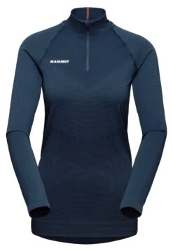 Mammut Trift Half Zip - Longsleeve - Marine -Mammut 4aae82024f8e4c7bbac8dffab5756e1a