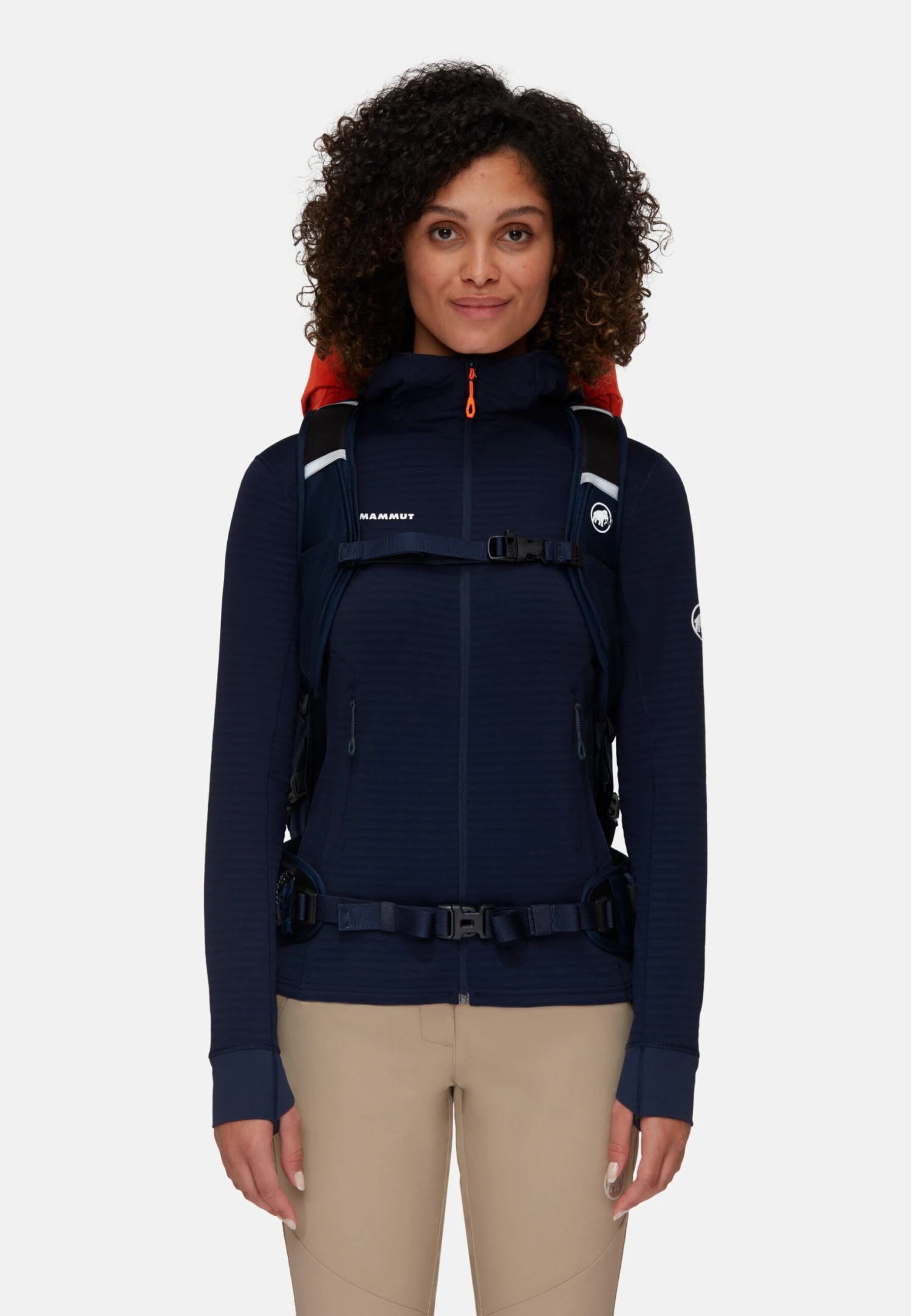 Mammut Trion - Backpack - Hot Red Marine 4 Mammut Trion - Backpack - Hot Red Marine - Afbeelding 2