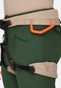 Mammut Courmayeur - Outdoorbroeken - Woods -Mammut 4aec95dd409f4dae8a26f7b52b5dd4a4