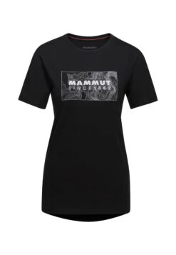Mammut Core Unexplored - Sport T-Shirt - Black -Mammut 4d208df2bdd44ceaa02dddfb8e2c1b29
