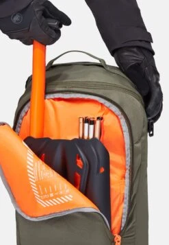 Mammut Niravana- Backpack - Iguana Black -Mammut 4e821a6c22a84adcba21dece0f27781e